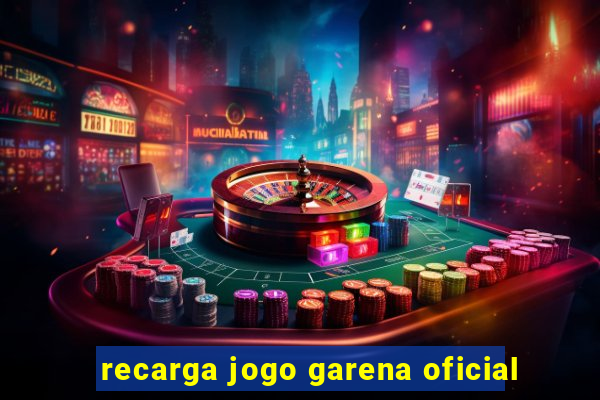 recarga jogo garena oficial