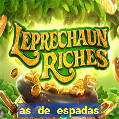 as de espadas tarot amor