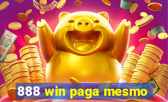 888 win paga mesmo