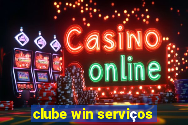 clube win serviços