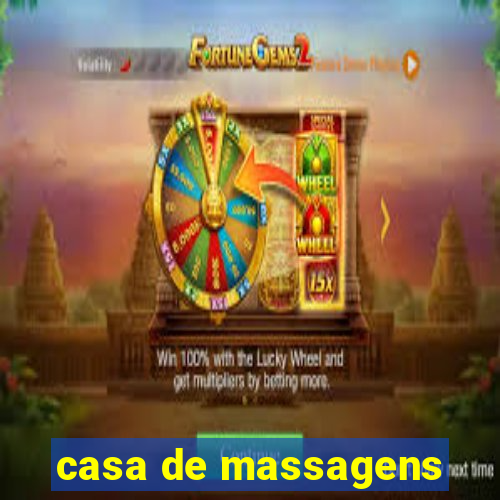 casa de massagens