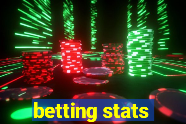 betting stats