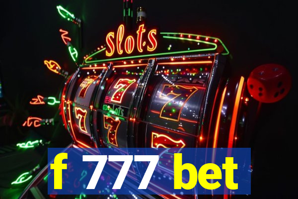 f 777 bet