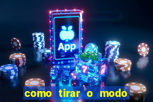 como tirar o modo demonstra  o da tv philco
