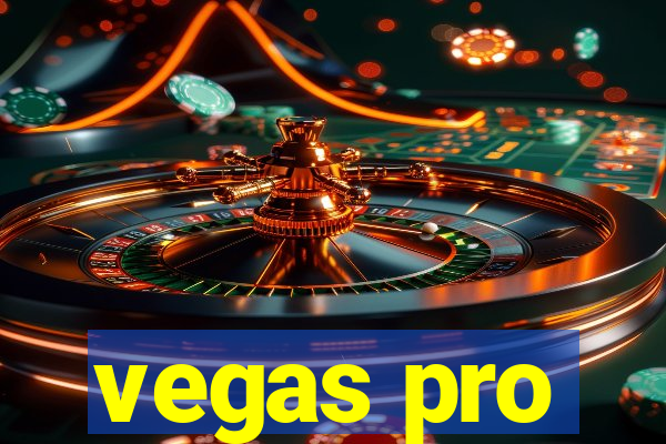 vegas pro
