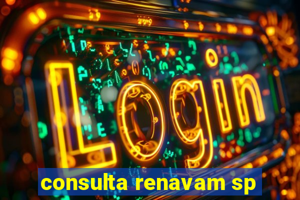 consulta renavam sp