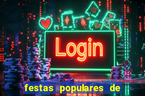 festas populares de porto rico