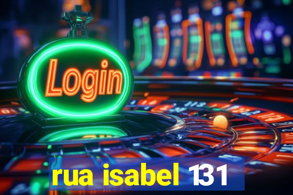 rua isabel 131