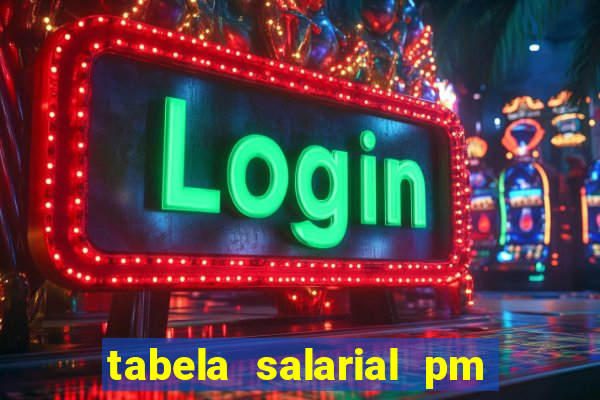 tabela salarial pm bahia 2024