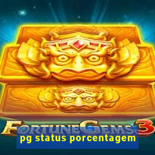 pg status porcentagem