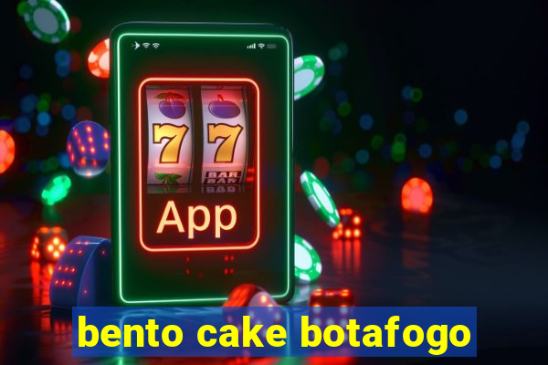 bento cake botafogo