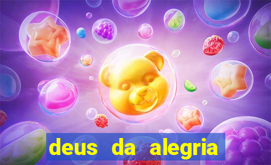 deus da alegria tupi guarani