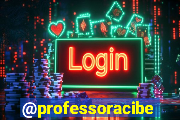 @professoracibelly