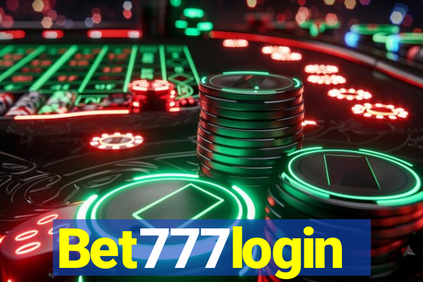 Bet777login
