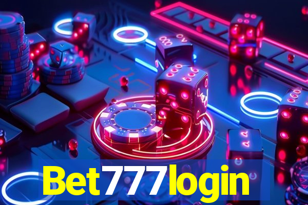 Bet777login