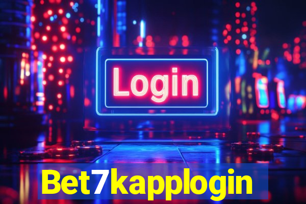 Bet7kapplogin