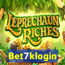 Bet7klogin