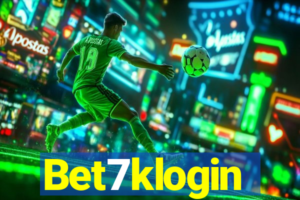 Bet7klogin