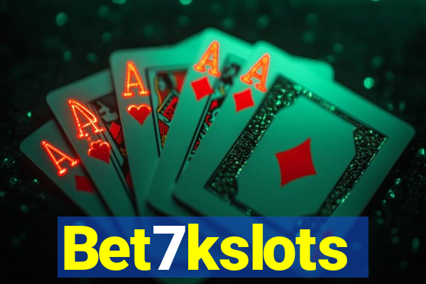 Bet7kslots