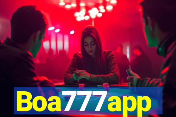 Boa777app