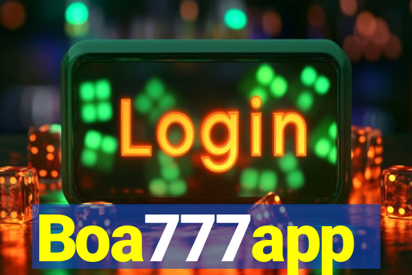Boa777app