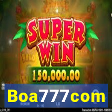 Boa777com