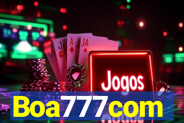 Boa777com