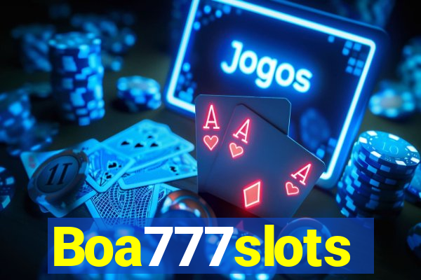 Boa777slots