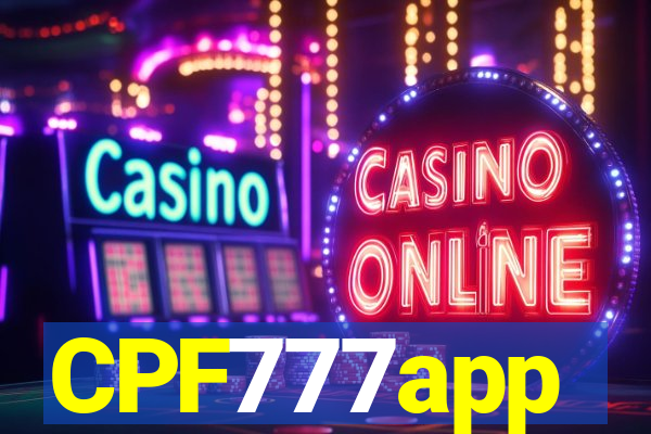 CPF777app