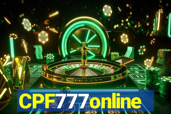 CPF777online