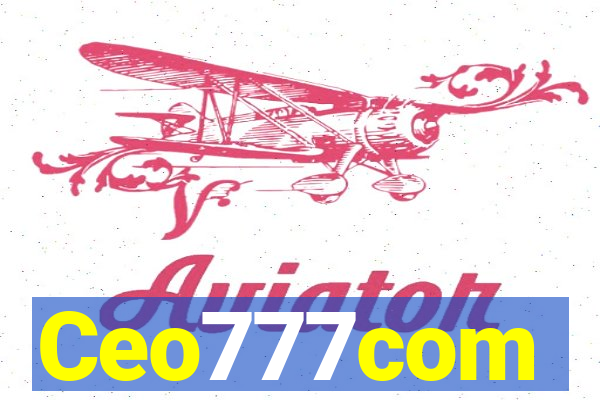 Ceo777com