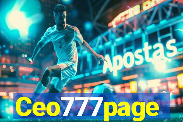 Ceo777page