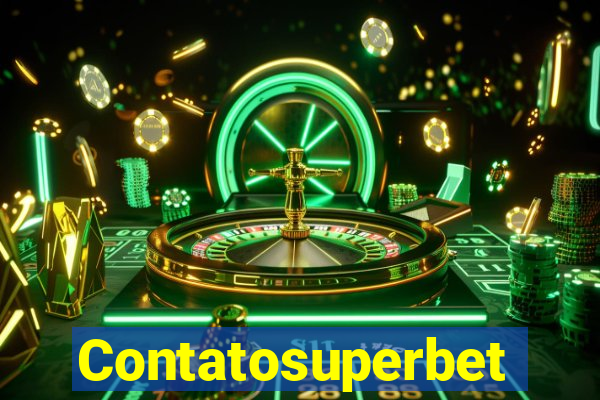 Contatosuperbet