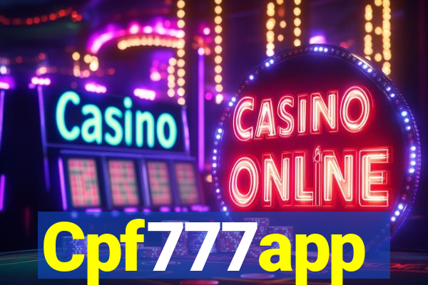 Cpf777app