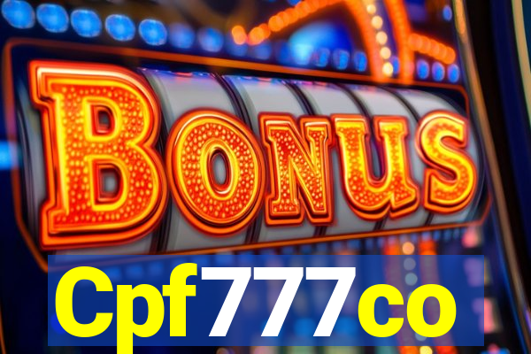 Cpf777co