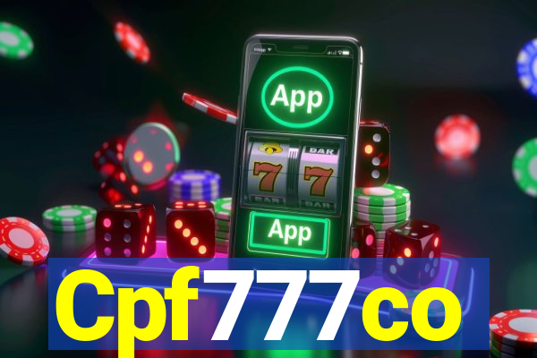 Cpf777co