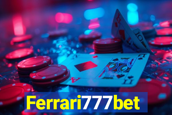 Ferrari777bet