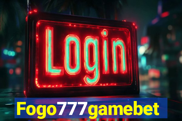 Fogo777gamebet