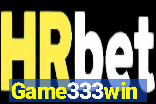Game333win