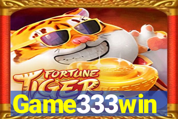 Game333win