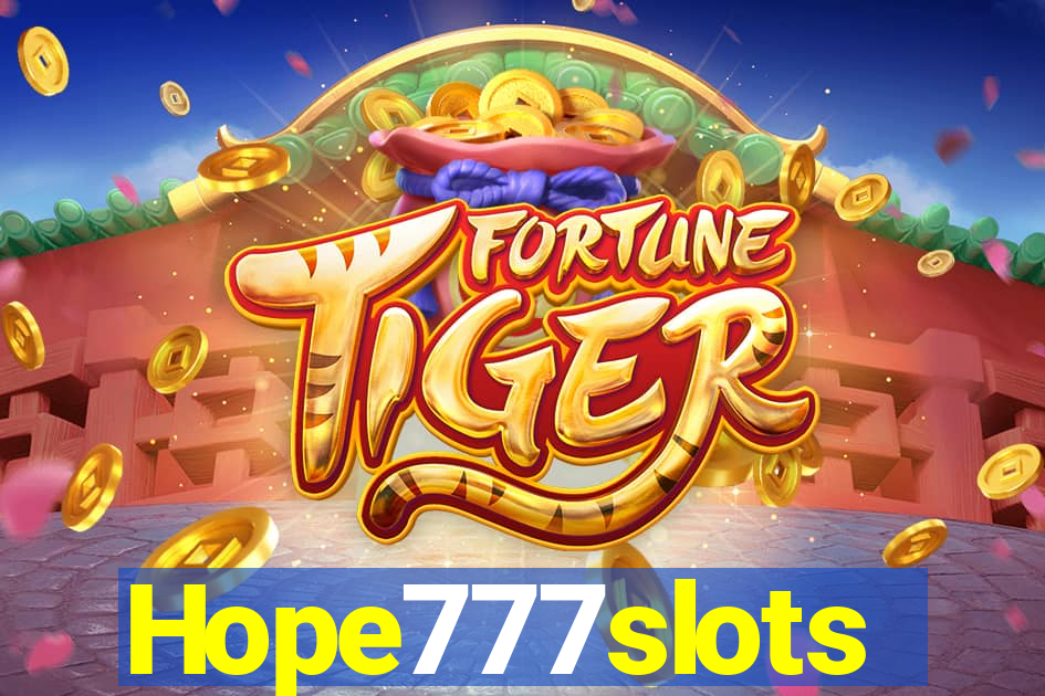 Hope777slots