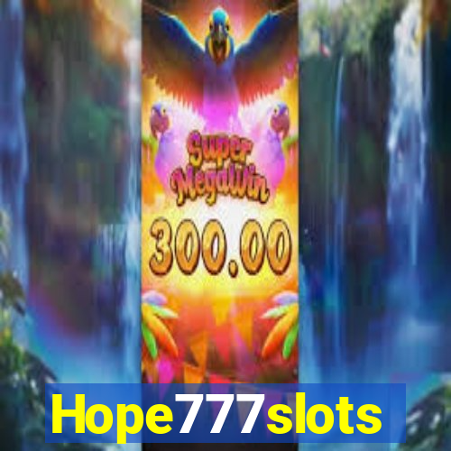 Hope777slots