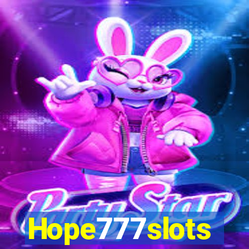 Hope777slots
