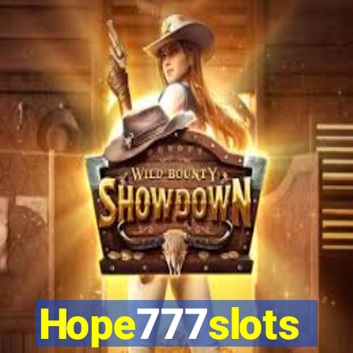 Hope777slots