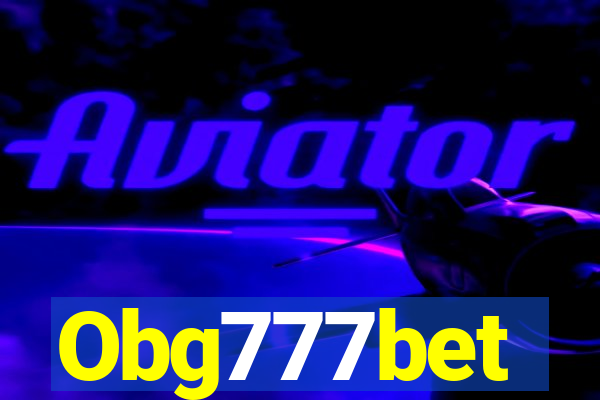 Obg777bet