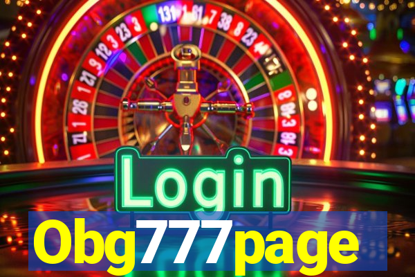 Obg777page