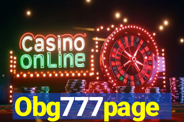 Obg777page