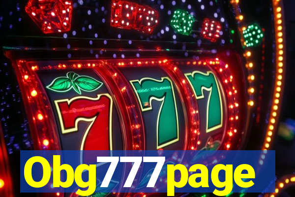 Obg777page