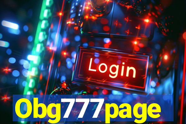 Obg777page
