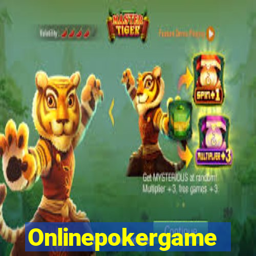 Onlinepokergame